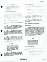 Preview for 48 page of Ampex AG-440 B Operation And Maintenance Manual