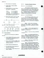 Preview for 49 page of Ampex AG-440 B Operation And Maintenance Manual