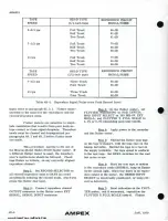 Preview for 53 page of Ampex AG-440 B Operation And Maintenance Manual