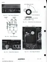 Preview for 58 page of Ampex AG-440 B Operation And Maintenance Manual