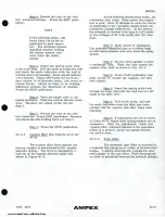 Preview for 59 page of Ampex AG-440 B Operation And Maintenance Manual