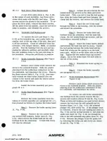 Preview for 74 page of Ampex AG-440 B Operation And Maintenance Manual