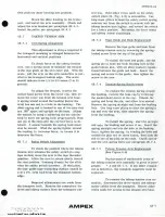 Preview for 78 page of Ampex AG-440 B Operation And Maintenance Manual