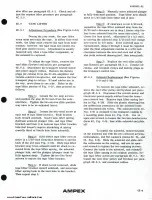 Preview for 80 page of Ampex AG-440 B Operation And Maintenance Manual