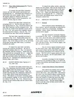 Preview for 81 page of Ampex AG-440 B Operation And Maintenance Manual