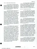 Preview for 84 page of Ampex AG-440 B Operation And Maintenance Manual