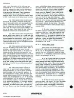 Preview for 87 page of Ampex AG-440 B Operation And Maintenance Manual