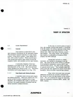 Preview for 96 page of Ampex AG-440 B Operation And Maintenance Manual