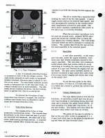 Preview for 97 page of Ampex AG-440 B Operation And Maintenance Manual