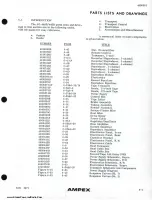 Preview for 106 page of Ampex AG-440 B Operation And Maintenance Manual