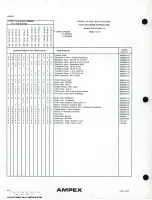 Preview for 109 page of Ampex AG-440 B Operation And Maintenance Manual