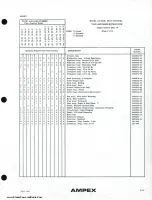 Preview for 110 page of Ampex AG-440 B Operation And Maintenance Manual