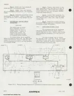 Preview for 170 page of Ampex AG-440 B Operation And Maintenance Manual