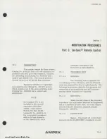 Preview for 172 page of Ampex AG-440 B Operation And Maintenance Manual