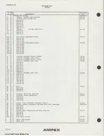 Preview for 177 page of Ampex AG-440 B Operation And Maintenance Manual