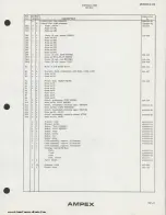 Preview for 178 page of Ampex AG-440 B Operation And Maintenance Manual