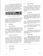 Preview for 8 page of Ampex AG500 Operation And Maintenance Manual