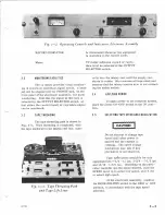 Preview for 16 page of Ampex AG500 Operation And Maintenance Manual