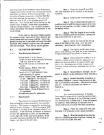 Preview for 20 page of Ampex AG500 Operation And Maintenance Manual