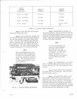 Preview for 21 page of Ampex AG500 Operation And Maintenance Manual