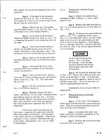 Preview for 27 page of Ampex AG500 Operation And Maintenance Manual