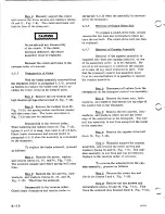 Preview for 28 page of Ampex AG500 Operation And Maintenance Manual