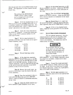 Preview for 39 page of Ampex AG500 Operation And Maintenance Manual