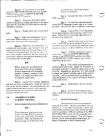 Preview for 40 page of Ampex AG500 Operation And Maintenance Manual