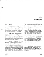 Preview for 45 page of Ampex AG500 Operation And Maintenance Manual