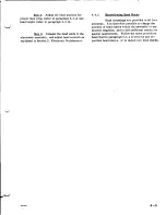 Preview for 49 page of Ampex AG500 Operation And Maintenance Manual