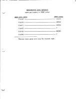 Preview for 62 page of Ampex AG500 Operation And Maintenance Manual