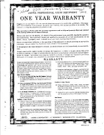 Preview for 105 page of Ampex AG500 Operation And Maintenance Manual