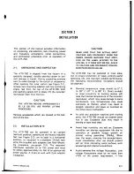 Preview for 17 page of Ampex ATR-700 Operation And Maintenance