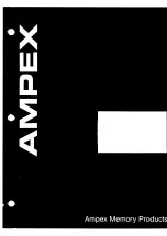 Ampex DFR-932 Operation And Maintenance Manual preview