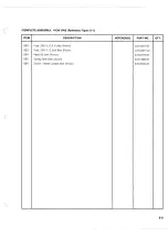 Preview for 251 page of Ampex DFR-932 Operation And Maintenance Manual