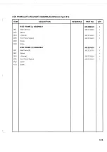 Preview for 261 page of Ampex DFR-932 Operation And Maintenance Manual