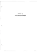 Preview for 274 page of Ampex DFR-932 Operation And Maintenance Manual