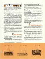 Preview for 3 page of Ampex MR-70 User Manual