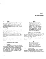 Preview for 59 page of Ampex MR-70 User Manual