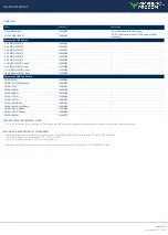 Preview for 2 page of Amphenol Procom XG-COMBI MOUNT Manual