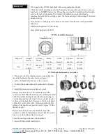 Предварительный просмотр 8 страницы Amphenol Socapex RJSMLAC 8UG CAPS Hardware User Manual