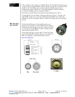 Предварительный просмотр 9 страницы Amphenol Socapex RJSMLAC 8UG CAPS Hardware User Manual