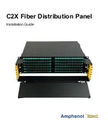 Amphenol Telect C2X Installation Manuals preview