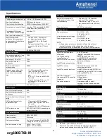 Preview for 5 page of Amphenol Telect nrg600BT08-M Installation Manual