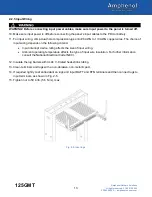 Предварительный просмотр 13 страницы Amphenol 125GMT Series Installation Manual