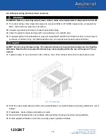 Предварительный просмотр 16 страницы Amphenol 125GMT Series Installation Manual