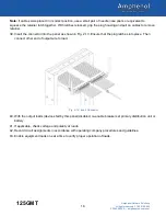 Preview for 18 page of Amphenol 125GMT Series Installation Manual