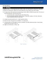 Предварительный просмотр 17 страницы Amphenol 240GT54 Installation Manual