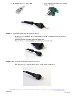 Preview for 2 page of Amphenol 957-7610 Assembly Procedure