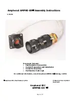 Amphenol AMPHE-EX L-2124 Assembly Instructions Manual preview